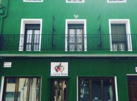 La Casa del Hilario, nhà khách ở Milagro