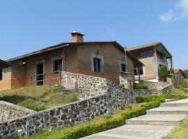 Hotel y Cabañas una Cosita de Zacatlán, hótel í Zacatlán