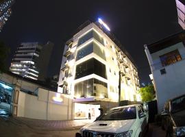 City Hotel Colombo 02, viešbutis Kolombe