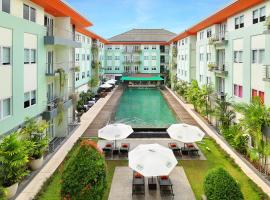 Hotel & Residences Riverview Kuta - Associated HARRIS, hotel near Bali Mall Galleria, Kuta