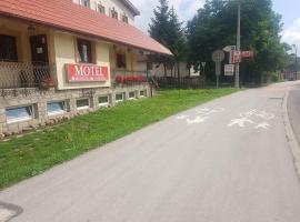 Motel Królowej Jadwigi, motell i Sandomierz