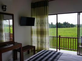 Zemu izmaksu kategorijas viesnīca Sunshine Tourist Rest pilsētā Anurādhapura