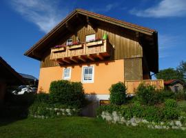 Ferienwohnungen Anna Geißinger: Mauth şehrinde bir otel
