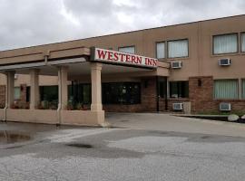 Western Inn, hotell i Council Bluffs