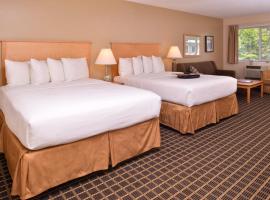 Campus Inn & Suites Eugene Downtown, hotell sihtkohas Eugene