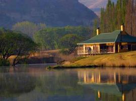 Royal Coachman, hotel a Clarens