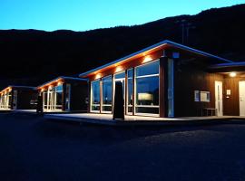 Lofothytter, hotel v destinaci Offersøya