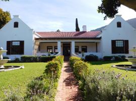 Anoud Manor, holiday home in Hout Bay