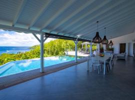 Sunset Bay - Luxueuse villa et sa magnifique vue les Ilets Pigeon, hotel v destinaci Bouillante