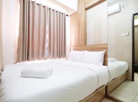 Minimalist 2BR Serpong Greenview Apartment By Travelio, hotel v destinaci Serpong