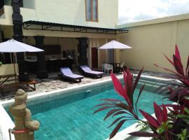 Kubu Jasmine Bali, Hotel in Canggu