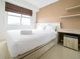 Modern 1BR Apartment Near Cihampelas at Parahyangan Residence By Travelio