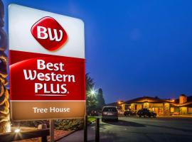 Best Western Plus Tree House, hotel in Mount Shasta