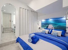 Santorini Style in Athens, Greece