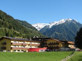 Hotel-Restaurant Lampenhäusl, hotel em Fusch an der Glocknerstraße