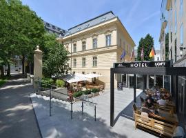 Wilson Palace by LOFT, khách sạn lãng mạn ở Bratislava