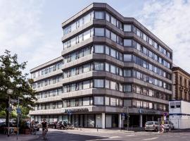 VISIONAPARTMENTS Gutleutstrasse - contactless check-in, feriebolig i Frankfurt am Main