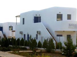 Katikies Studios & Apartments, hotel di Lardos