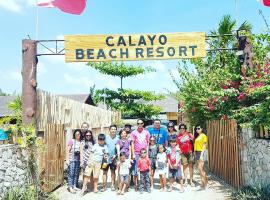 Calayo Beach Resort, hotel en Nasugbu