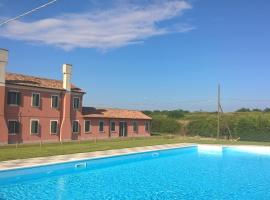 Agriturismo Ca' Bonelli 1924 – hotel w mieście Scardovari