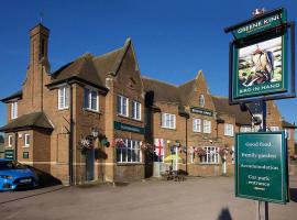 Bird In Hand, family hotel in Henlow