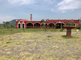 Hacienda Santa Clara, Hotel in Temilpa
