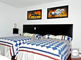 Hotel Sucre Del Bosque、パルミラのホテル