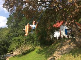 Domek na Podlasiu, σαλέ σε Mielnik