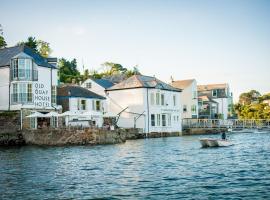 The Old Quay House Hotel, hotel di Fowey