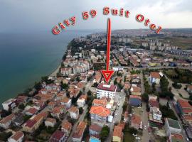 city59 Suit Otel – apartament w mieście Tekirdağ