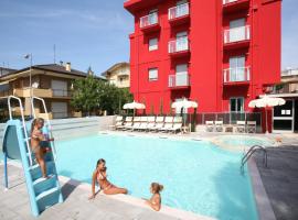 Residence Altomare – hotel w mieście Riccione