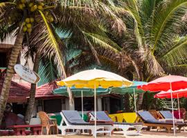 Hotel Coconut Bar Sea Lodge, отель в городе Берувела