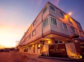 Hotel De Leon II, hotel in Lahad Datu
