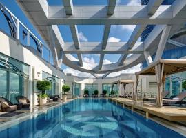 コルディス ホンコン、香港のホットタブ付きホテル