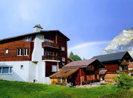 Chalet Anemone 2, hotell sihtkohas Mürren