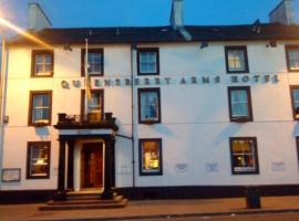Queensberry Arms Hotel, hotel in Annan