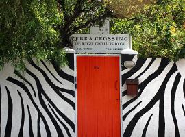 Zebra Crossing Backpacker, alberg a Ciutat del Cap