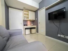 Contemporary 1BR Near Cihampelas at Parahyangan Residence Apartment By Travelio