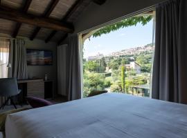 Tenuta San Masseo - boutique farm resort & SPA, hotell med pool i Assisi