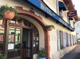 HOTEL Perreau, hotel v destinaci Lormes