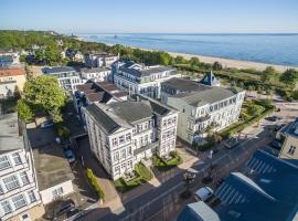 Villa Ahlbeck Haus 1, Hotel in Ahlbeck