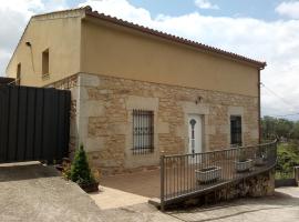 Zemu izmaksu kategorijas viesnīca Casa Rural Mimbrero pilsētā Aldeadavila de la Ribera