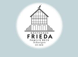 Gästehaus Frieda, מקום אירוח B&B בשווייגן-רכטנבאך