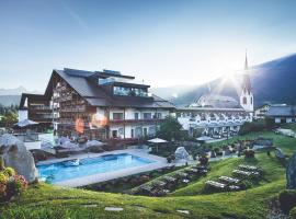 Hotel Klosterbräu, hotel cerca de Centro deportivo y de congresos Olympia, Seefeld in Tirol