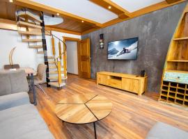 Penthouse EightyOne by All in One Apartments, hotel with parking in Kaprun