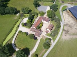 Auberge du Tranchoir, hotel in Nevoy