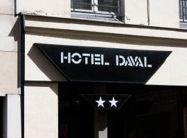 Hotel Daval, hotelli Pariisissa alueella 11. kaupunginosa - Bastille