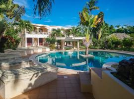 Villa La Plantacion, bed and breakfast en Las Galeras