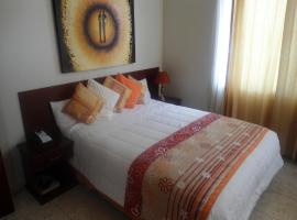 Hotel Air Suites, hotel with parking in Guayaquil