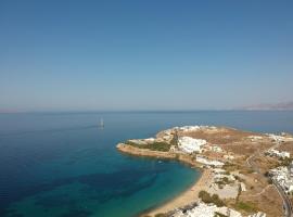 Sea Wind Apartments, hotel ad Agios Stefanos